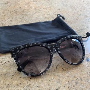 REDUCED!  NWT MCM Black Visetos Sunglasses 😎